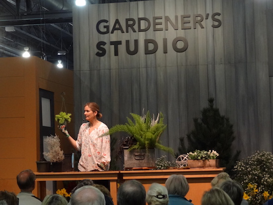 garden lectures and workshops with Deborah Trickett, horticulturist