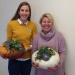 Succulent Pumpkin Container Garden Workshop