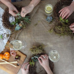 Succulent Wreath Workshop;