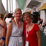 Deborah Trickett and Kerry Ann Mendez