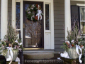 Holiday-front-door-silver-and-white
