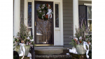 Holiday-front-door-silver-and-white