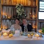 Wedding-headtable