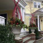 winter-urn-dogwood-ornaments-red-magnolia