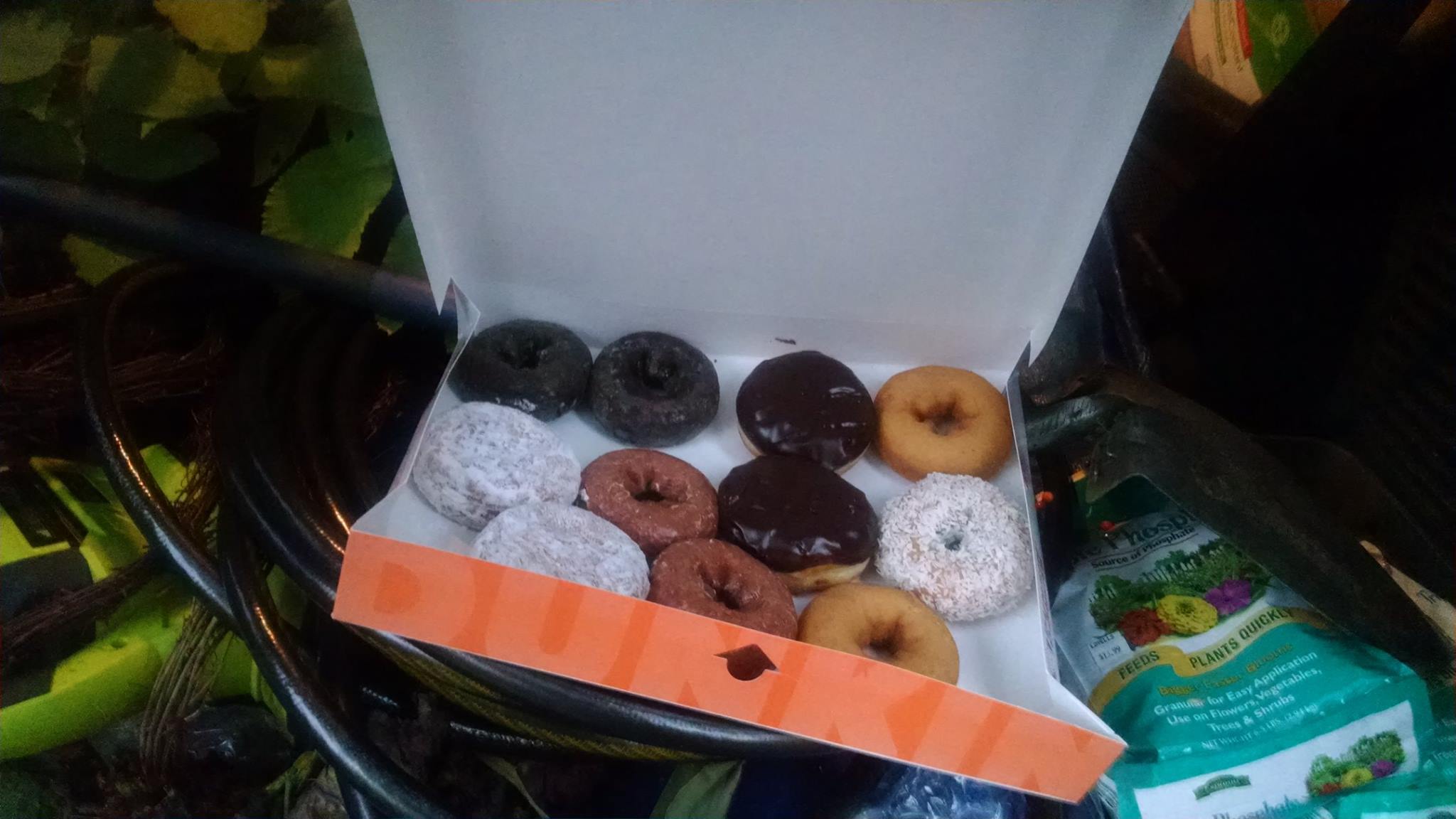 donuts for the garden crew