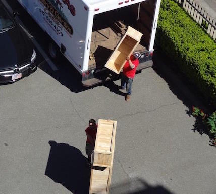 Boston Rooftop Garden planter boxes delivery